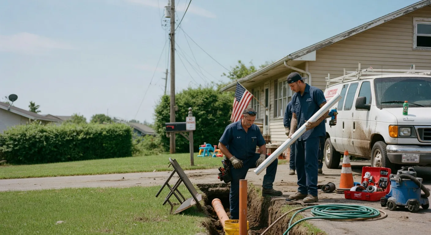 Sewer Line Inspection in Auburn Hills, MI